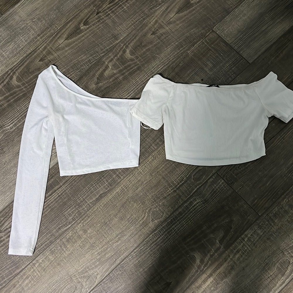 SHEIN white shirt bundle